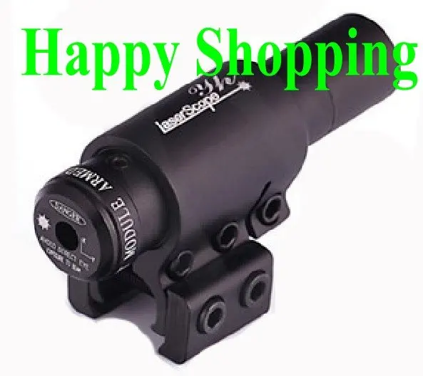 

5mW pistol red laser dot sight scope with 11mm 20mm mounts
