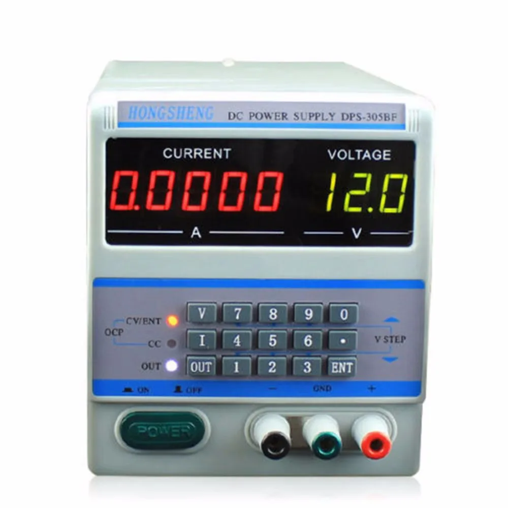 

DPS-305BM 220V / 110V 4Ps Display Digital Control 30V 5A DC Voltage Regulated Power Supply for Laptop Repair
