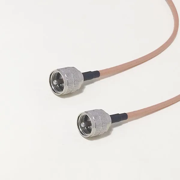 Высококачественный коаксиальный кабель с низким уровнем затухания UHF штекер
