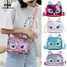 Милые Блестки животных Птица в форме плеча курьерские Сумки женские мелкие блестки сумки через плечо sac основной femme женские ручные сумки