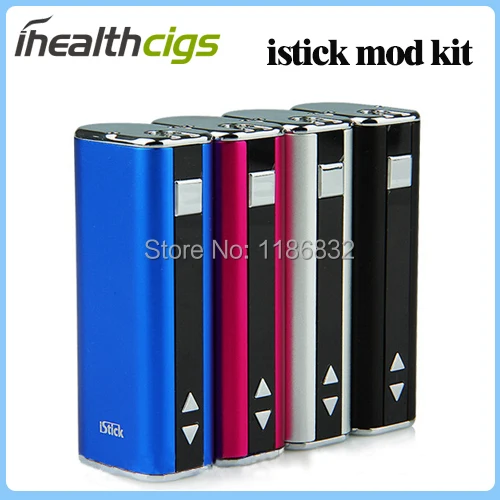 New Eleaf iStick mechanical mod kit 20W Mod 2200mAh OLED Screen VV/VW Electronic Cigarette 5pcs
