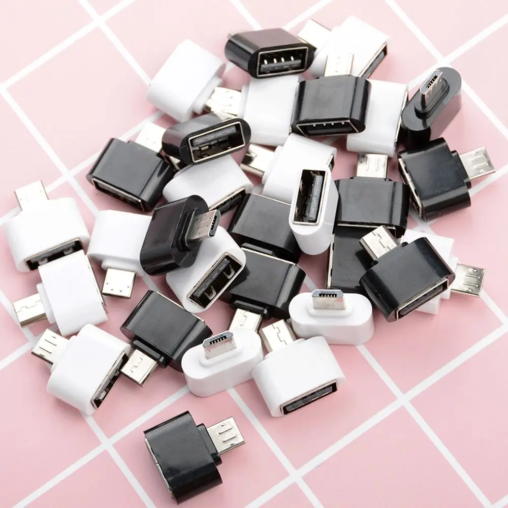 

5/10pcs OTG Adapter Host Converter Micro USB Male to USB 2.0 For Android Tablet Converters free shipping