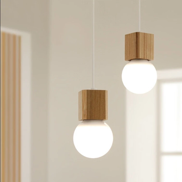Vintage-pendant-light-Oak-Wood-Retro-lamp-120cm-color-wire-E27-E26-socket-wood-lampholder-Hanging-(1)