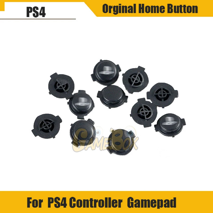 5pcs Orginal Home Button For Ps4 Controller Accessories Home Button With Logo For Ps4 Button Replacement Parts Accessories Aliexpress