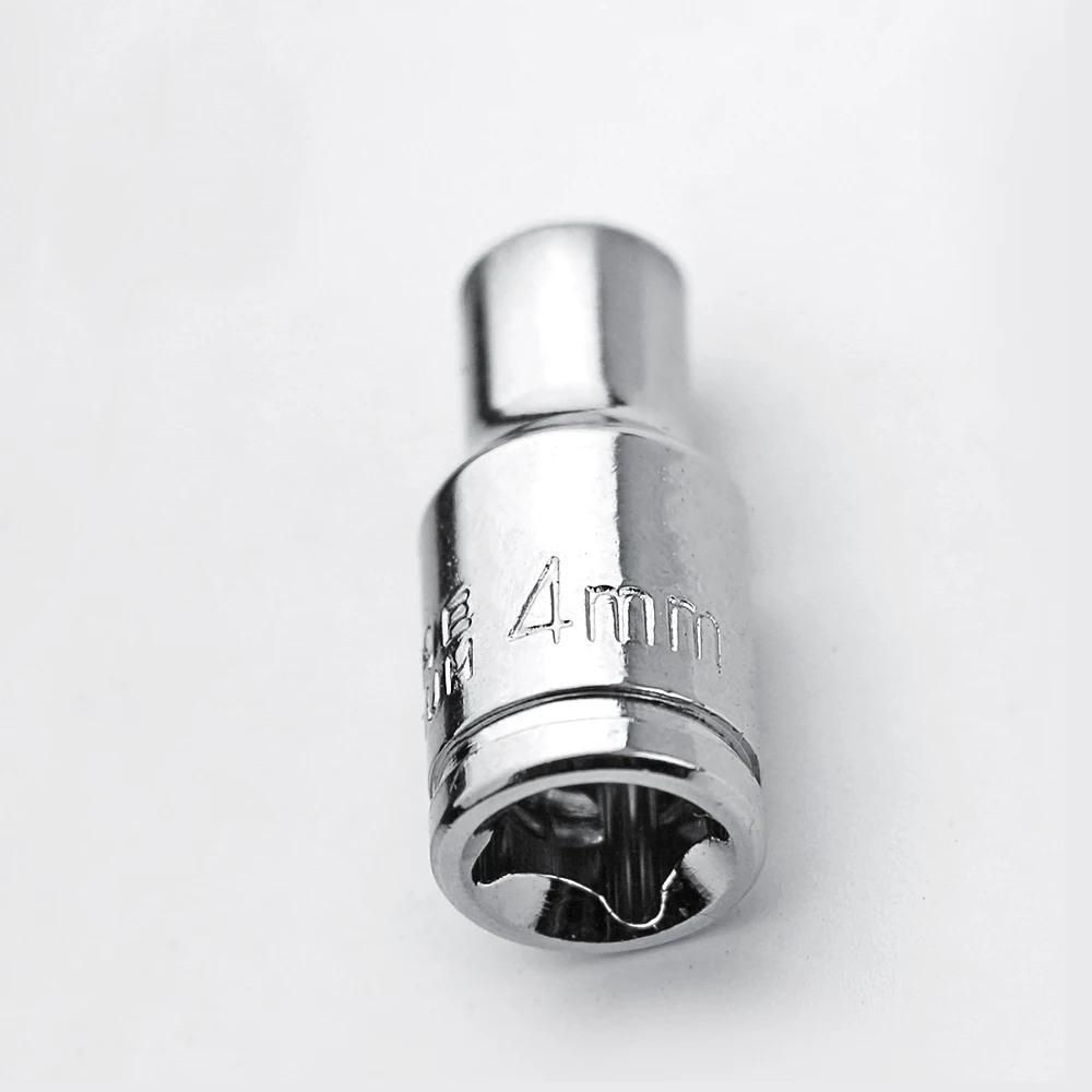 High Quality 1 4 4mm Socket Wrench Head Metric Socket Set Bolt Hexagon high-quality-1-4-4mm-socket-wrench-head-metric-socket-set-bolt-hexagon