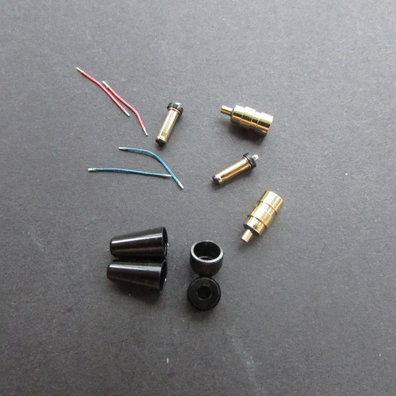 DIY разделения pin полный набор заглушка для разъема для наушников и ушной раковины