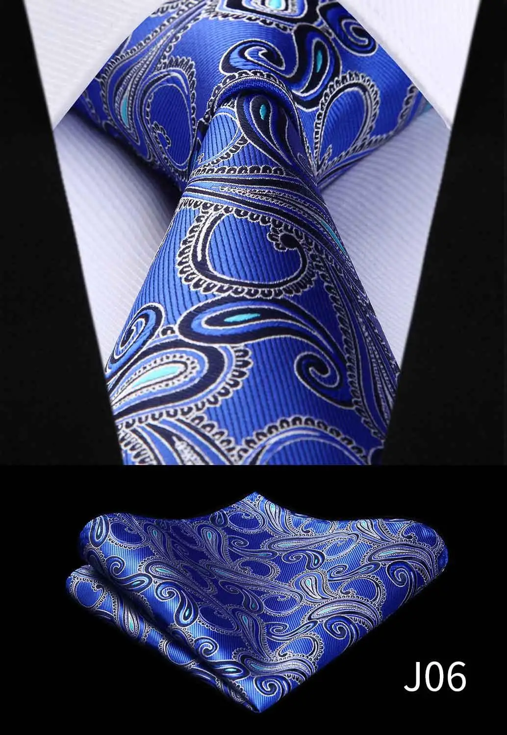 Для мужчин галстук карман классический магический куб вечерние свадебные Модные клетчатые Пейсли 3," Шелковый плетеный Бизнес шейный платок комплект - Цвет: J06