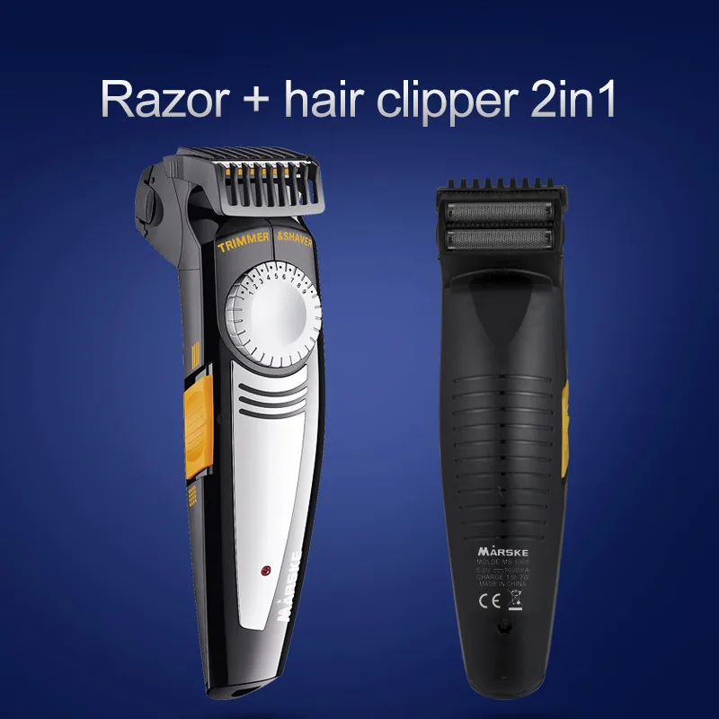 Professional rechargeable Hair Clipper Cordless Hair Trimmer Electric
