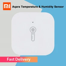 Xiao mi Aqara датчик температуры и Hu mi dity термометр гигрометр Atmos версия для ухода за ребенком поддержка IFTTT шлюз mi Home App