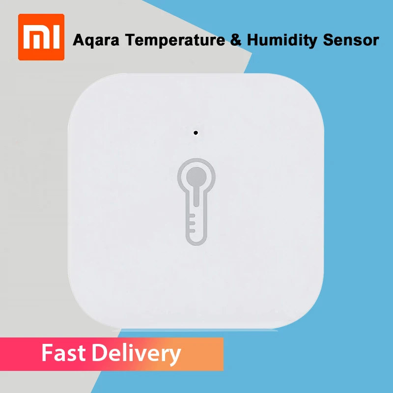 

Xiaomi Aqara Temperature & Humidity Sensor Thermometer Hygrometer Atmos Version for Baby Care Support IFTTT Gateway Mi Home App