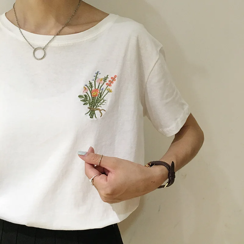 cotton short-sleeve Tee
