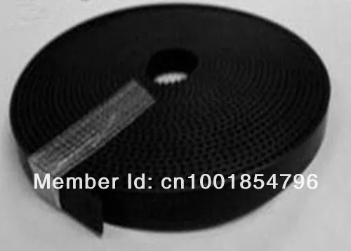 

T5-10 open timing belt 10mm width 20m length T5 timing belt