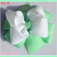 320 шт. 4.5 ''мода новейший большой слоистых волосы луки популярные девушка Bow заколки