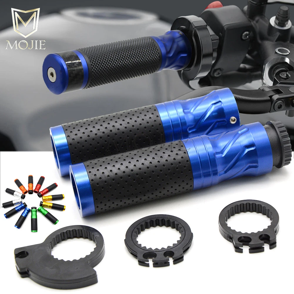 22mm Motorcycle Hand Grips Handle Rubber Bar handlebar Gel Grips