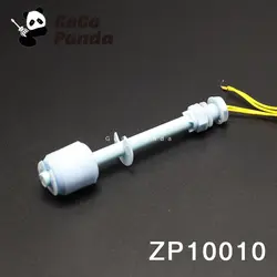 Бесплатная доставка ZP10010 5 шт. M10 * 100 мм 100 В 220 В Поплавковый выключатель Тип мини поли Propy уровня воды жидкость Сенсор нормально закрытый NC