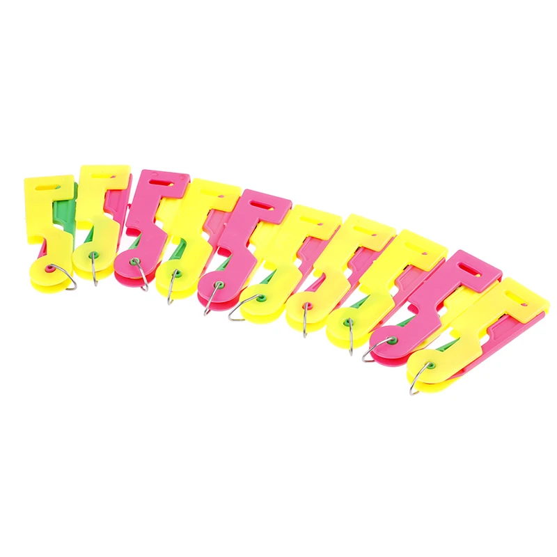 1/5/10 шт умелые пожилых Применение Автоматическая швейная игла ...