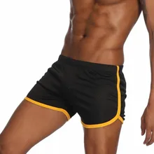 Брендовые мужские пляжные шорты быстросохнущие дышащие сетчатые трусы-боксеры шорты Бермудские плавки мужские шорты размер XXXL