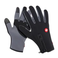 Clear Stock Outdoor Sports Cycling Skidproof Windprood font b Gloves b font Full Finger S XL
