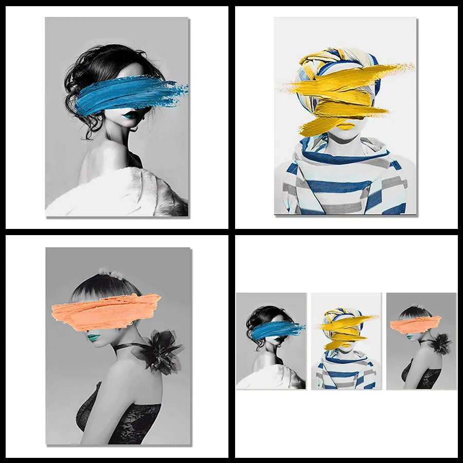 The Alternative Beauty Of Occlusion HD Print Canvas Paintings Wall Artwork Prints Picture Home Decor for Living Room | Дом и сад
