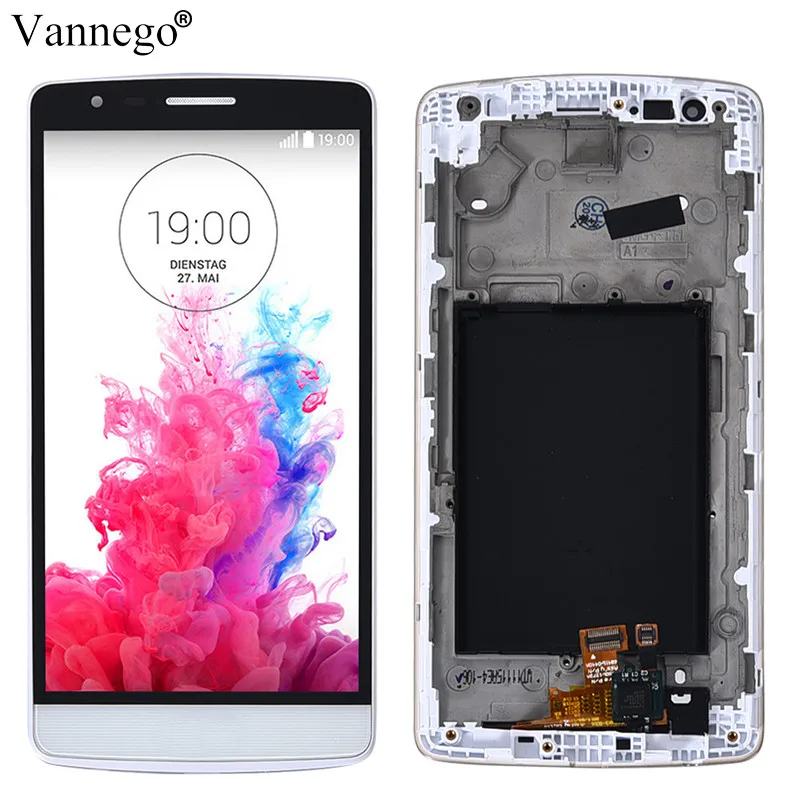 

For LG G3 Mini G3S D722 D724 D725 LCD Display Digitizer Screen Touch Panel Sensor Assembly Replacement 1280*720