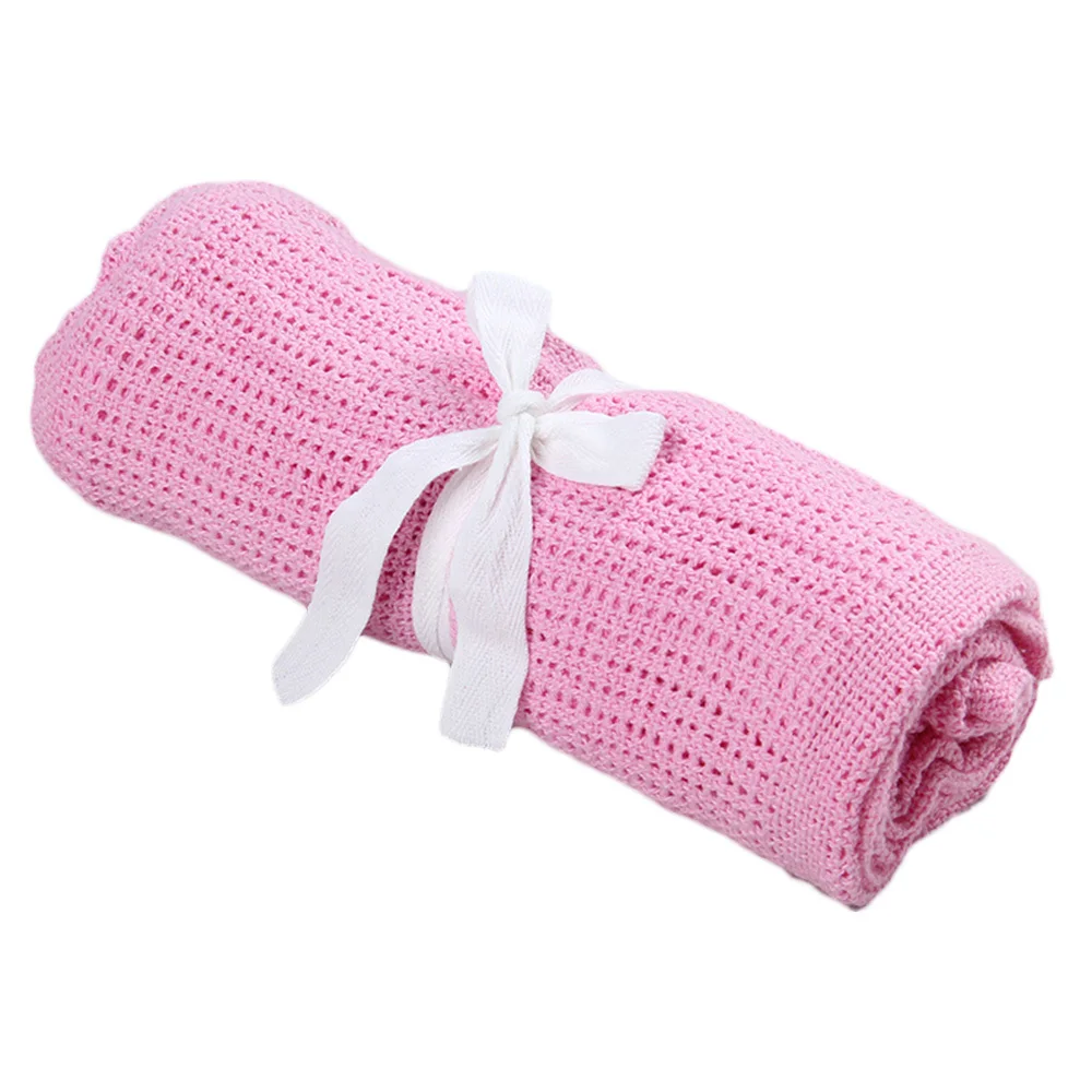 Детское одеяло s Swaddle Wrap для новорожденных кондиционер детской коляски из хлопка