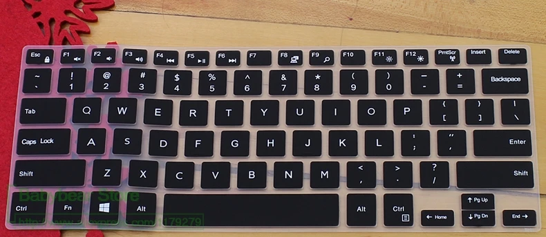 Силиконовая Защитная пленка для клавиатуры Dell 14MR 14MD 14M 14CR 14LR Inspiron 14 7000 series 14C