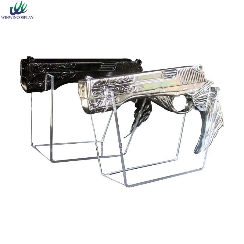 

Game Devil May Cry5 Dante Cosplay Ebony and Ivory Double Gun Pistol Cosplay Weapon Props For Comic Party Halloween