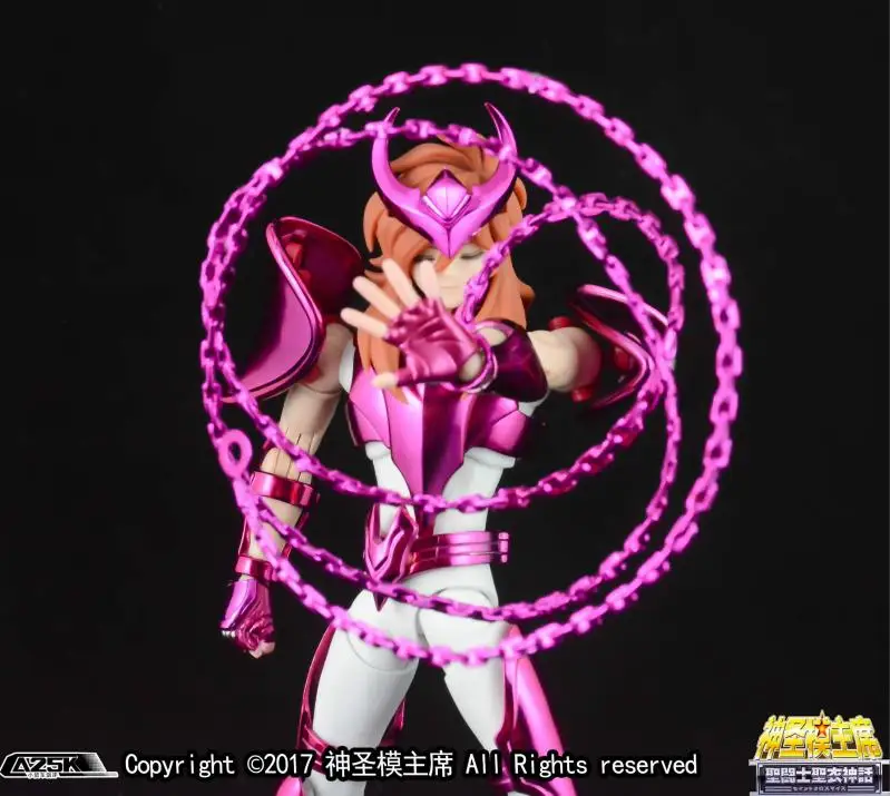 N великолепные игрушки Andromeda shun V3 EX final Cloth EX GT OCE Золотая бронзовая фигурка Святого Сейя игрушка металлическая Броня S27 - Цвет: Многоцветный