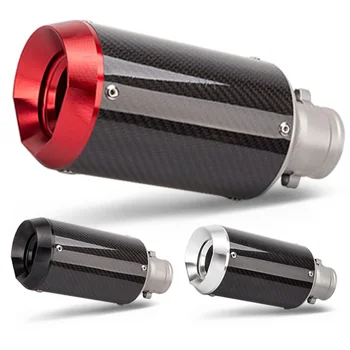 

Universal 51mm Motorcycle Exhaust Pipe Muffler AR Escape Moto with DB Killer For R6 GSXR600 K7 K8 K11 S10000R Z900 600CC 400CC