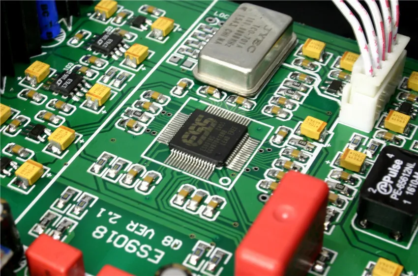 Аудио декодер Q8 Ver2.2 ES9028 DAC ES9028PRO Hi Fi законченный в чехол 110 В/115 В/120