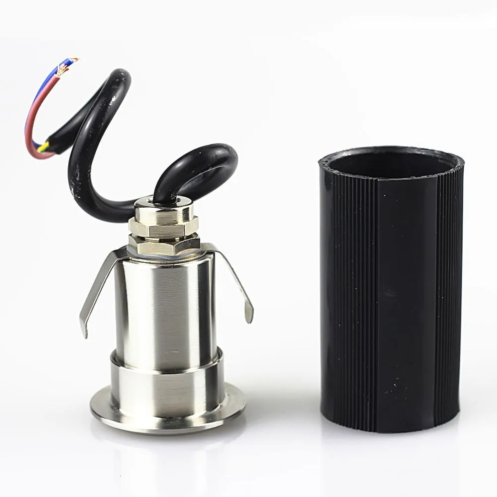 Conduziu a Luz Andar ao ar Caminho do Jardim 110 220 w Subterrânea Enterrado Ip65 Mini Livre Luz Inground Quintal Paisagem Lâmpada 10 Pcs 3 12 v 4 10 pcs 3 12 v 110 v