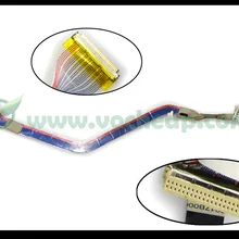 Б/у ЖК-дисплей кабель для HP Для Compaq nc6110 nc6120 nx6110 nx6120 nx6320 15,1 дюймов* серия-паяный пластинчатый теплообменник 378210-001 аккумулятор большой емкости