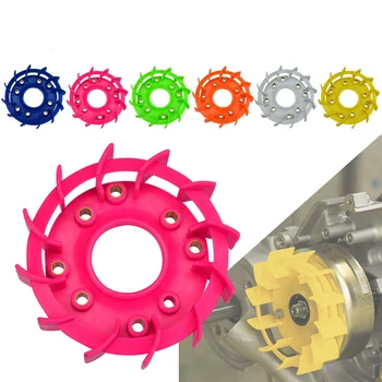 

Motorcycle Engine cooling Fans motorcycle Scooter turbo Fans For HONDA DIOZX AF18 AF27/AF28/AF34/AF35
