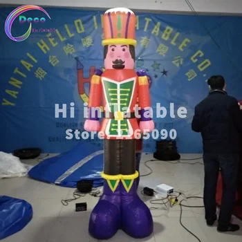 

2m high inflatable soldier man