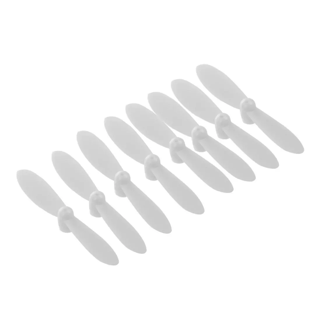 

8 Pcs=4 Pairs CX-10 Quadcopter Propeller Blade Prop White CW CCW