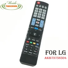 Nuevo control remoto universal fit para lg akb73756504 akb73756510 plasmsa led lcd hdtv tv
