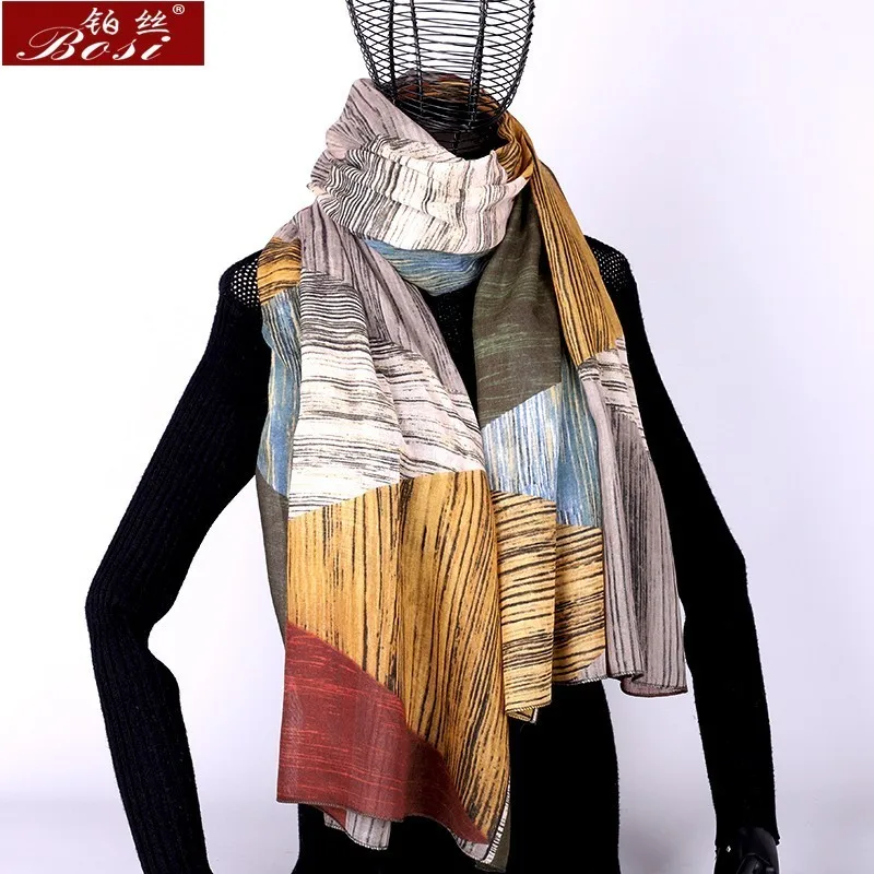 

Cotton women winter scarf shawls warm poncho fashion tartan poncho sjaal oversize luxury brand long scarfs chale schal big hijab