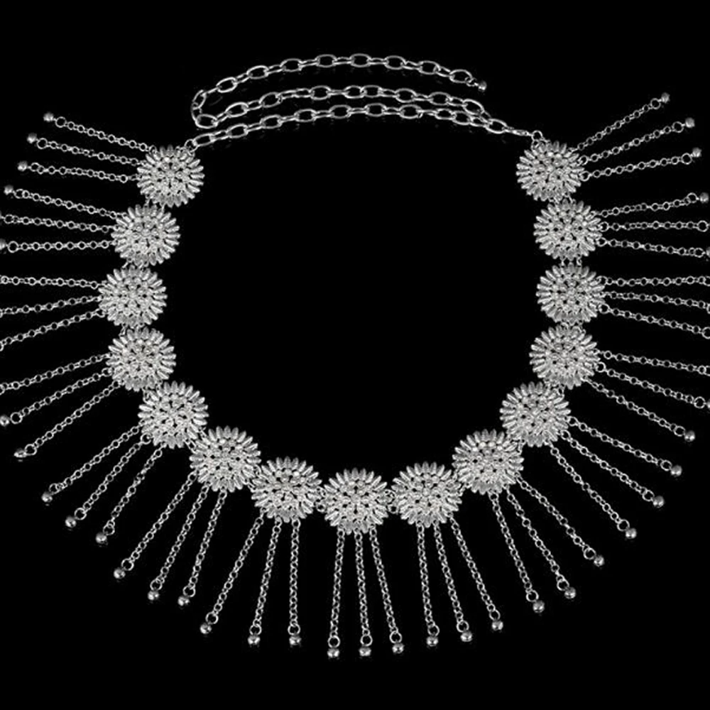 

New Belly Dance Belt Girls Belly Dancing Hip Scarf Stones Chain Free Shipping
