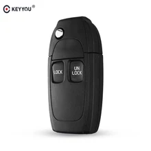 KEYYOU Geändert 2 Tasten Fernbedienung Auto Schlüssel Shell Fall Fob Für VOLVO 850 960 C70 S40 S60 S70 S80 S90 v40 V70 V90 XC70 XC90