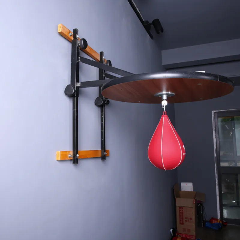 

Professional Fitness Boxing Pear Speed Ball Swivel Boxing Punching Speedbag Base Accessory Training Boxing Equipment
