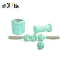 Ежик мяч мышечный массаж палочки Фитнес упражнения Релакс фасции бар высокая прочность мышцы Релаксация бар