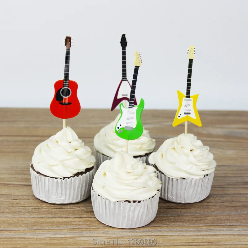Drapeau Joyeux Anniversaire Theme Guitare 24 Pieces Avec Paille En Papier Garniture De Gateau Cupcake Accessoires Pour Gateaux D Anniversaire Fournitures Pour Fete De The Aliexpress Drapeau Joyeux Anniversaire Theme Guitare 24 Pieces Avec Paille En Papier Garniture De Gateau Cupcake Accessoires Pour Gateaux D Anniversaire Fournitures Pour Fete De The Aliexpress