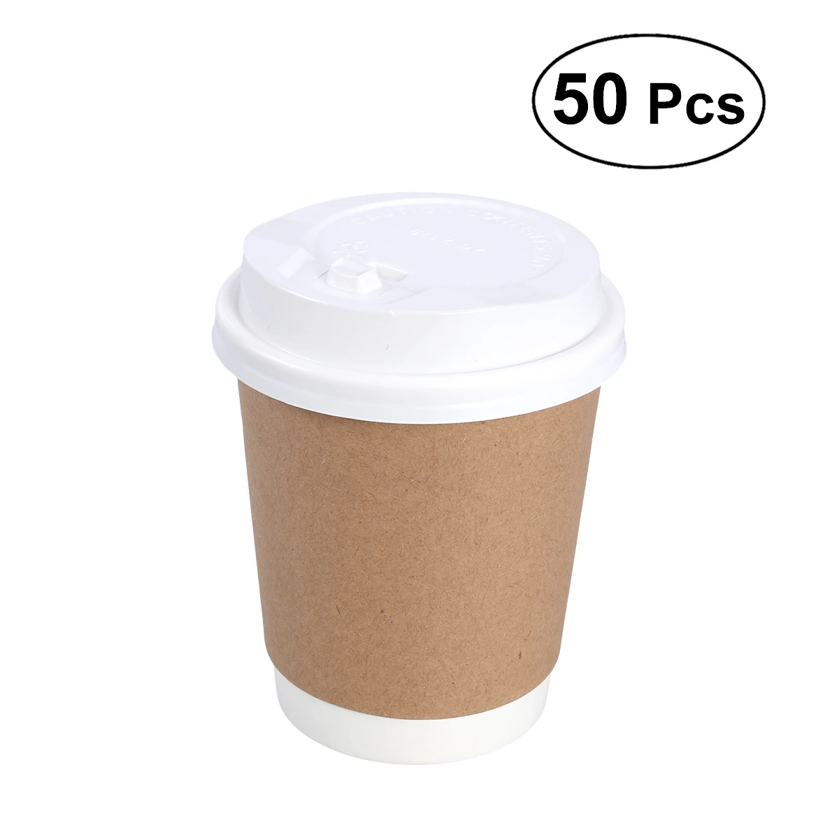 disposable cups with lids for hot drinks