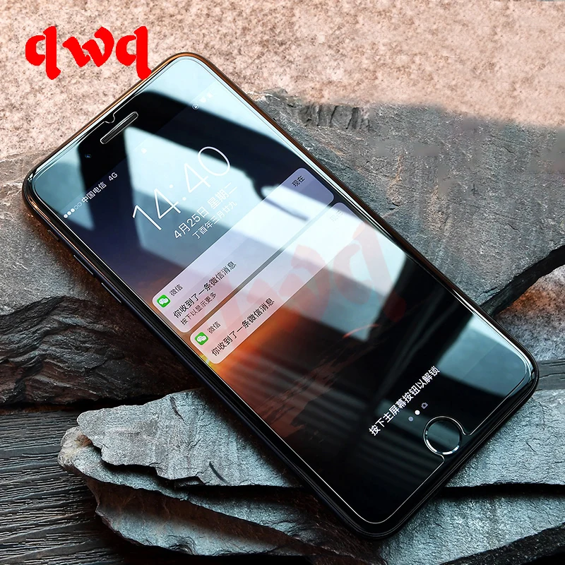 Goedkoop Hoge Kwaliteit 9 H Gehard Glas Voor iPhone 7 8 6 6 s Plus Screen Protector Glas Film Voor iPhone X 5 5 s SE Gehard Glas Film