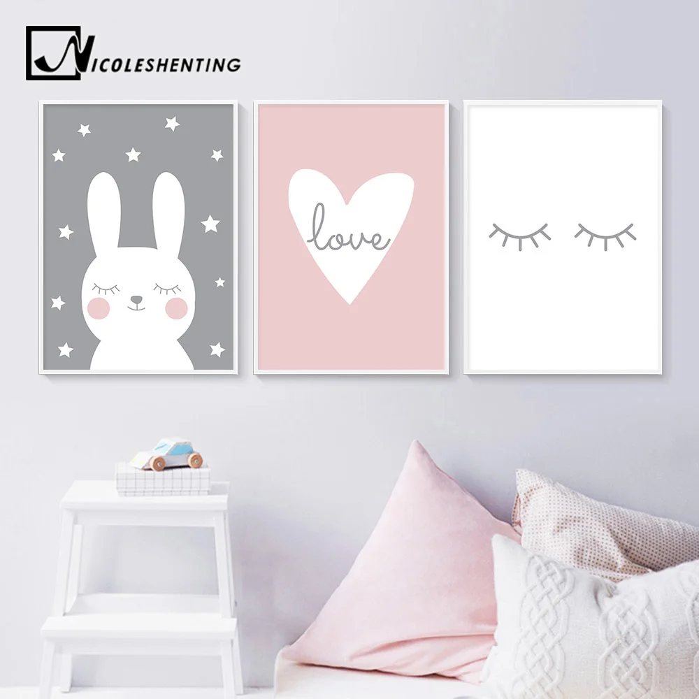 baby nursery wall art