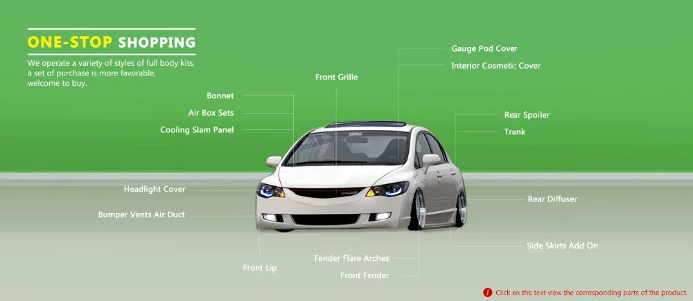 Автомобиль-Стайлинг для Honda 06-11 Civic FD2 RHD руководство только углеродное волокно переключения отделка глянцевая отделка внутренняя передача объемный дрейф часть комплект