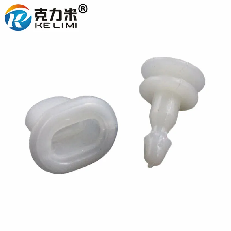 

1370 Wholesales Fender Guard plate snap Double bottom Rivet Fastener Retainer clip for Nissan Car Accessory Free Shipping