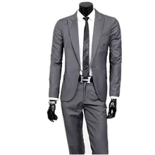 Мужской костюм заводской изготовленный на заказ лацкан с автоспуском фото профессионального костюма жениха костюм на заказ