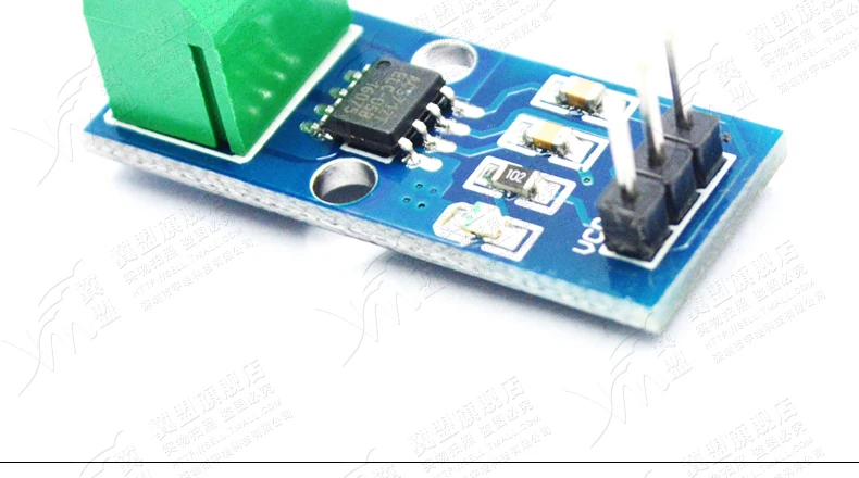 1 шт. модуль датчика тока Холла ACS712 5A модель для Arduino