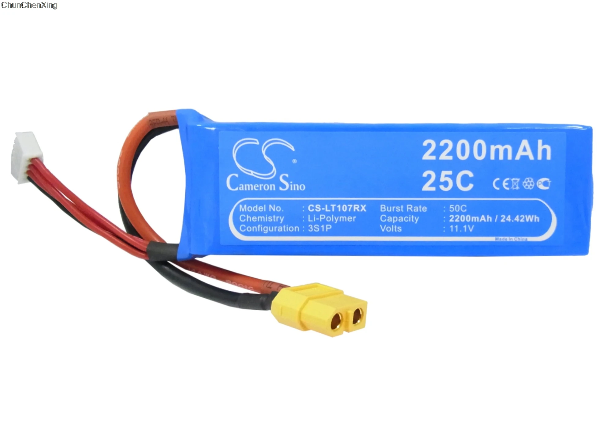 P1 12 батареи Cameron Sino 2200mAh для DJI FC40 Phantom 1 Walkera Runner 250|Цифровые аккумуляторы| |